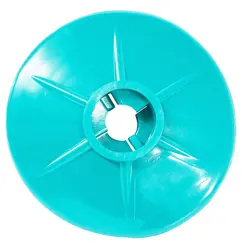 Protetor Antirrespingo para Bico de Abastecimento 3/4" Azul Claro