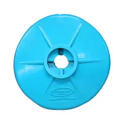 Protetor Antirrespingo para Bico de Abastecimento 3/4" Azul Claro