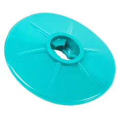 Protetor Antirrespingo para Bico de Abastecimento 3/4" Azul Claro
