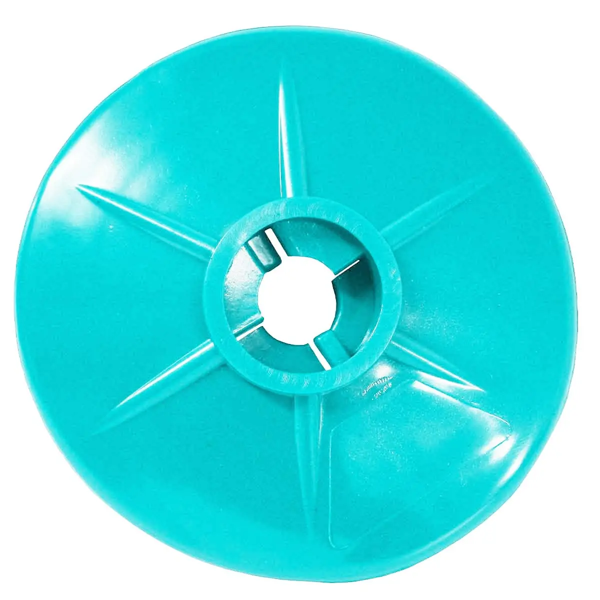 Protetor Antirrespingo para Bico de Abastecimento 3/4" Azul Claro