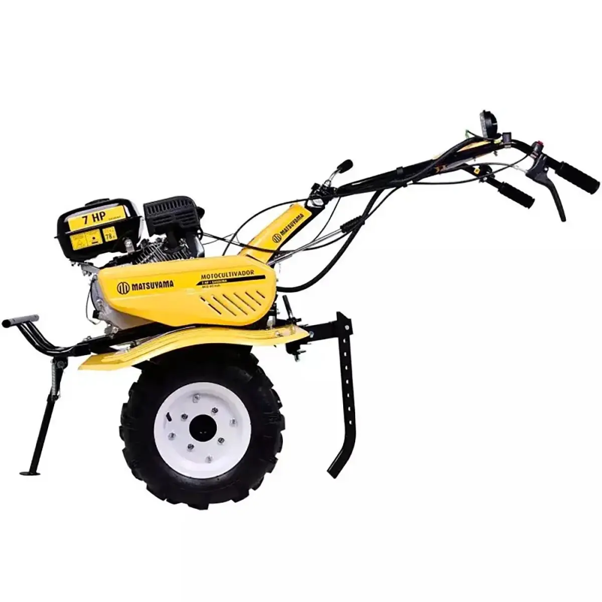 Motocultivador a Gasolina 212cc 7,0 cv Matsuyama