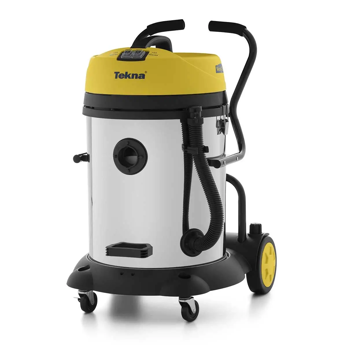 Aspirador Pó e Água 60L 2400W Tekna Work 60