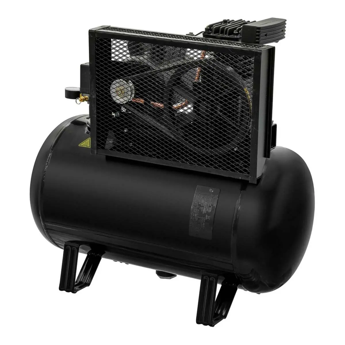 Compressor de Ar Bravo CSL 10BR 100L 2HP Monofásico 220V Schulz