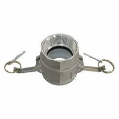 Acoplador Camlock Tipo D 3/4 x 3/4 Fêmea Alumínio Bremen 1612