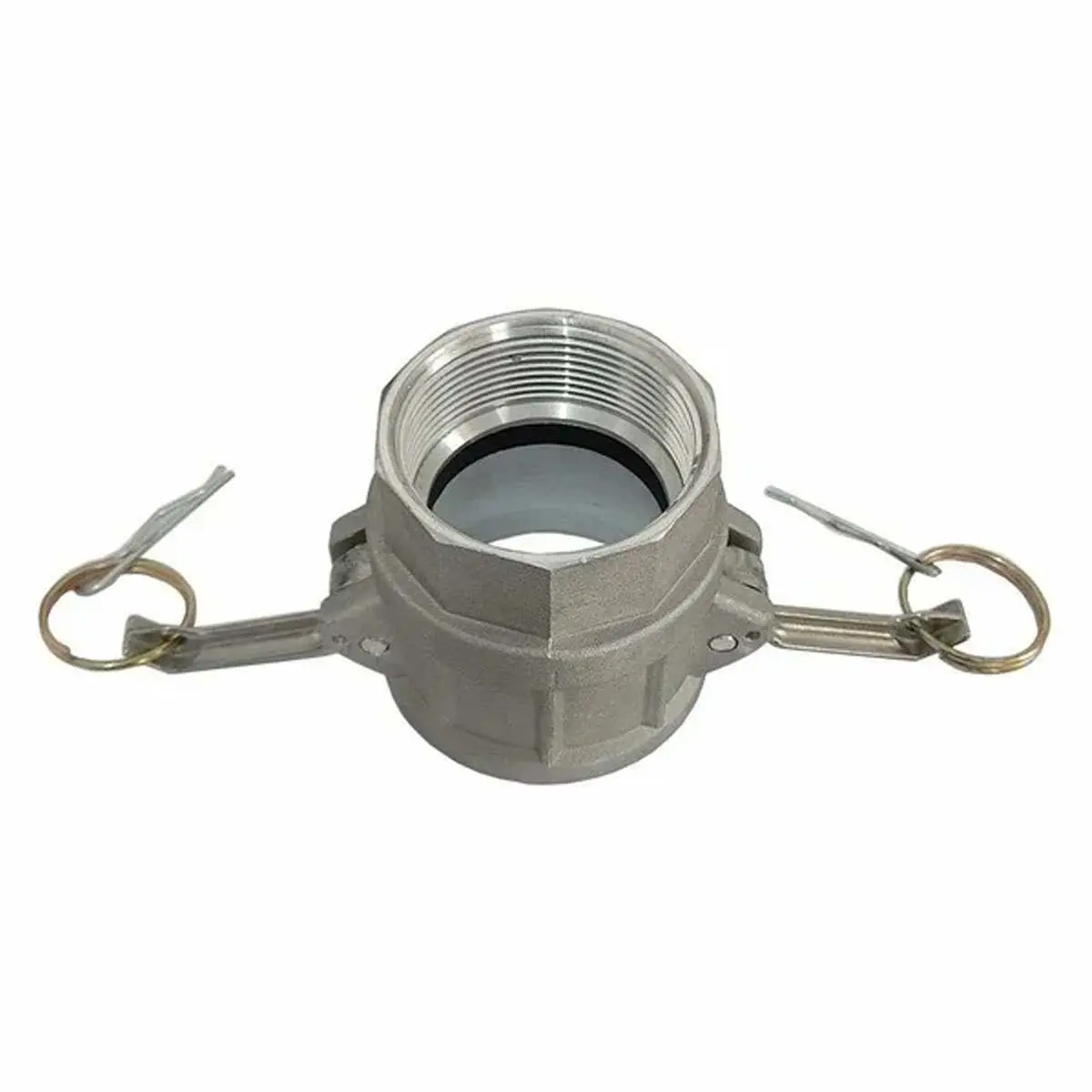 Acoplador Camlock Tipo D 3/4 x 3/4 Fêmea Alumínio Bremen 1612
