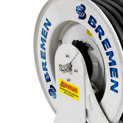 Carretel Retrátil Diesel 15m 1" com Mangueira Bremen 8438