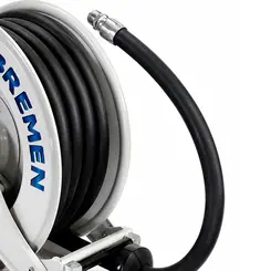 Carretel Retrátil Diesel 15m 1" com Mangueira Bremen 8438