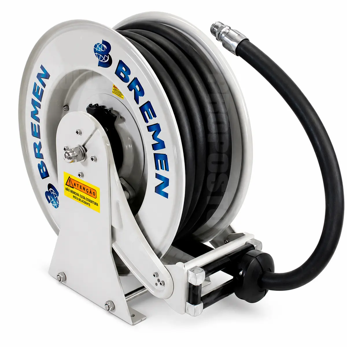 Carretel Retrátil Diesel 15m 1" com Mangueira Bremen 8438