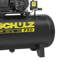 Compressor Pro CSV 10/110 2HP 110L 127V Monofásico Schulz