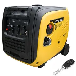 Motogerador 4,4kva a Gasolina 220V Monofasico Inverter Partida Eletrica BFG 4500 Buffalo