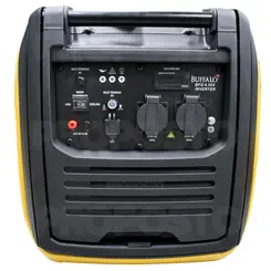 Motogerador 4,4kva a Gasolina 220V Monofasico Inverter Partida Eletrica BFG 4500 Buffalo