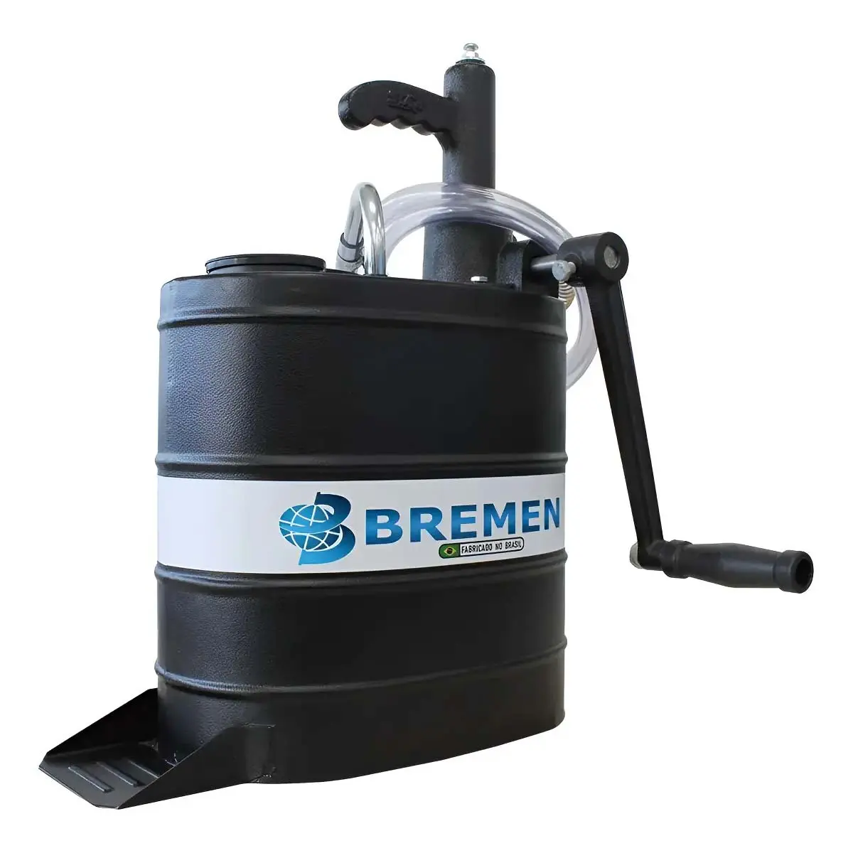 Bomba Manual para Óleo 12L com Mangueira Bremen 910018