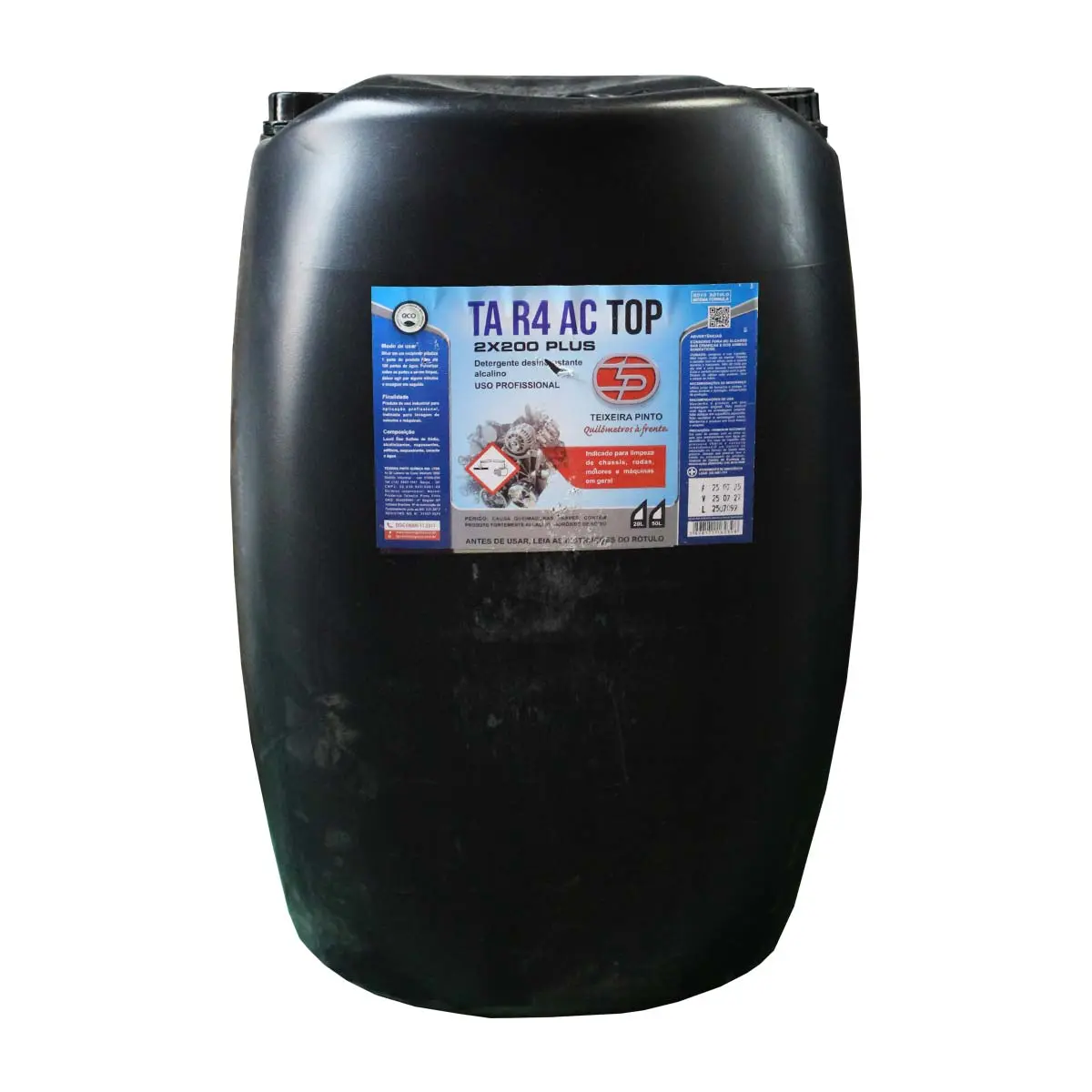 Detergente Desincrustante TA R4 AC 1:200 50L