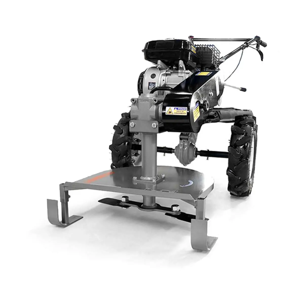 Roçadeira Frontal RF-500 p/ Motocultivador Branco BTTG 6,5CV