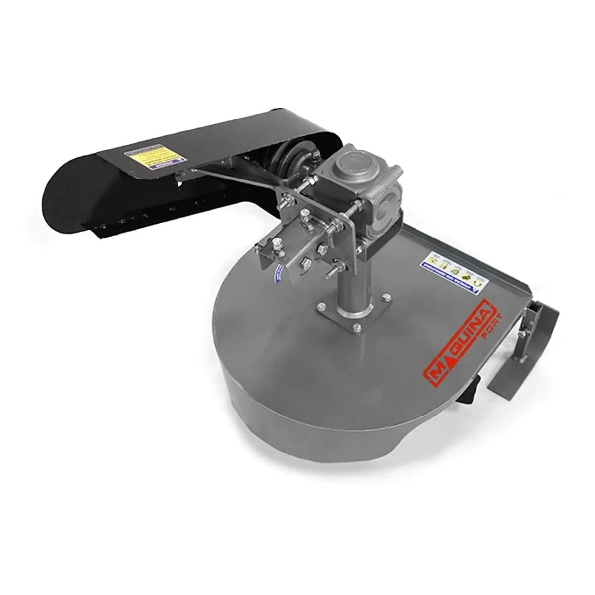 Roçadeira Frontal RF-500 p/ Motocultivador Branco BTTG 6,5CV
