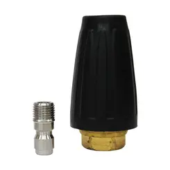 Bico Turbo 1/4 3000 PSI 0,80 mm Alta Pressão
