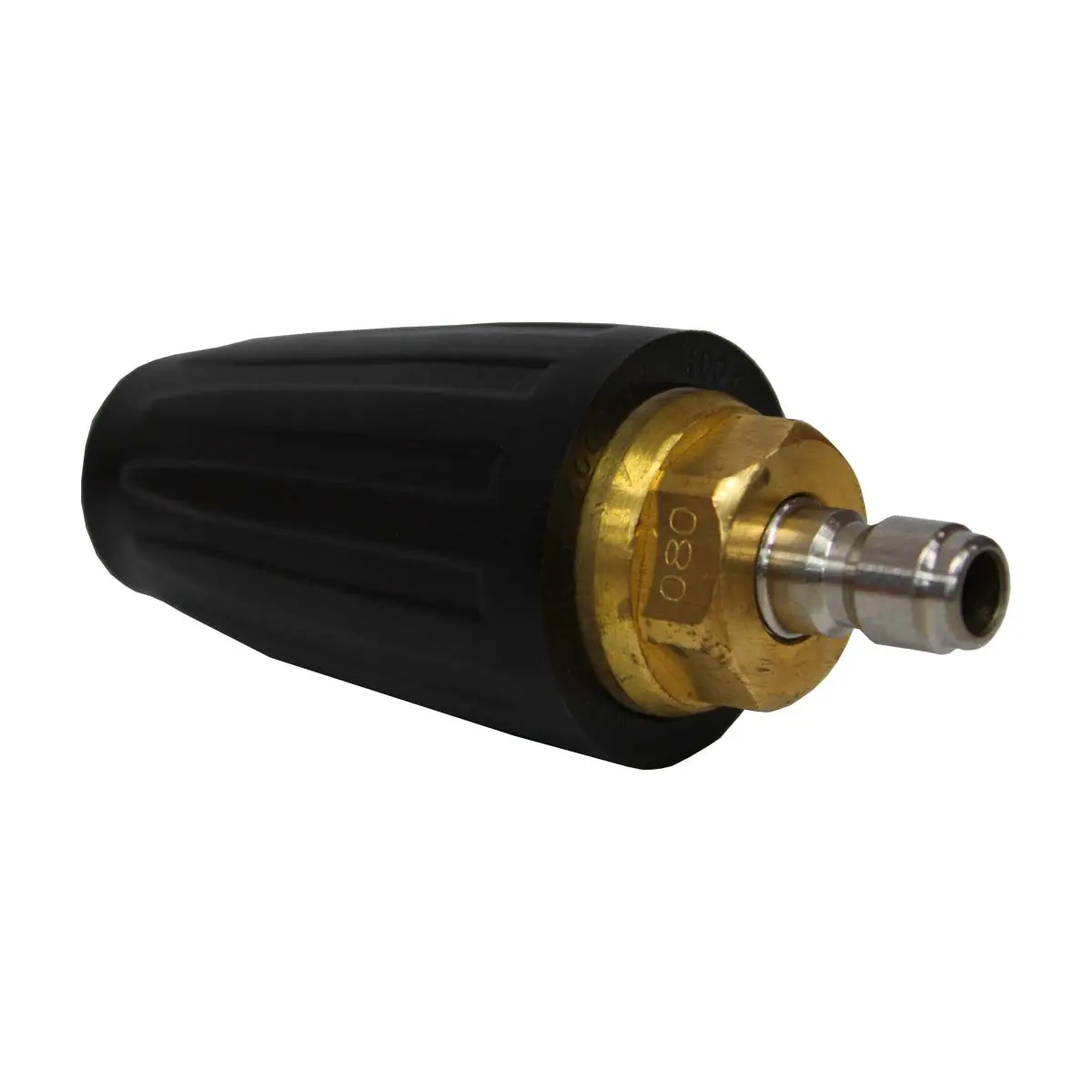 Bico Turbo 1/4 3000 PSI 0,80 mm Alta Pressão