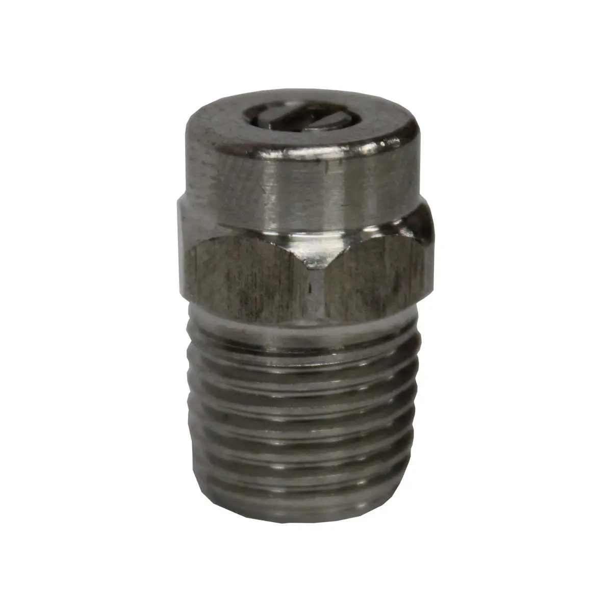 Bico 1/4 NPT Macho 25060 Alta Pressão