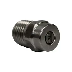Bico 1/4 NPT Macho 25040 Alta Pressão