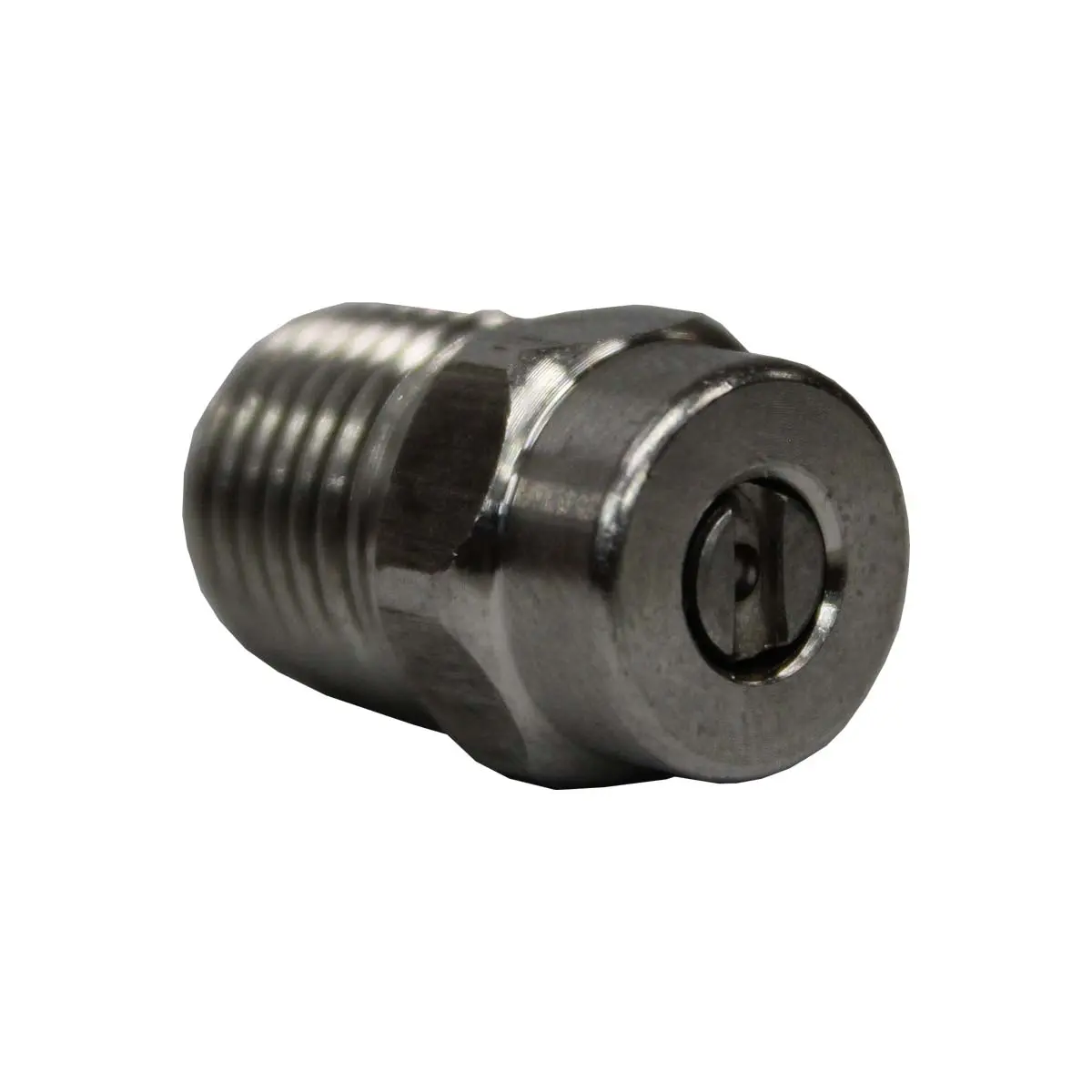 Bico 1/4 NPT Macho 25040 Alta Pressão