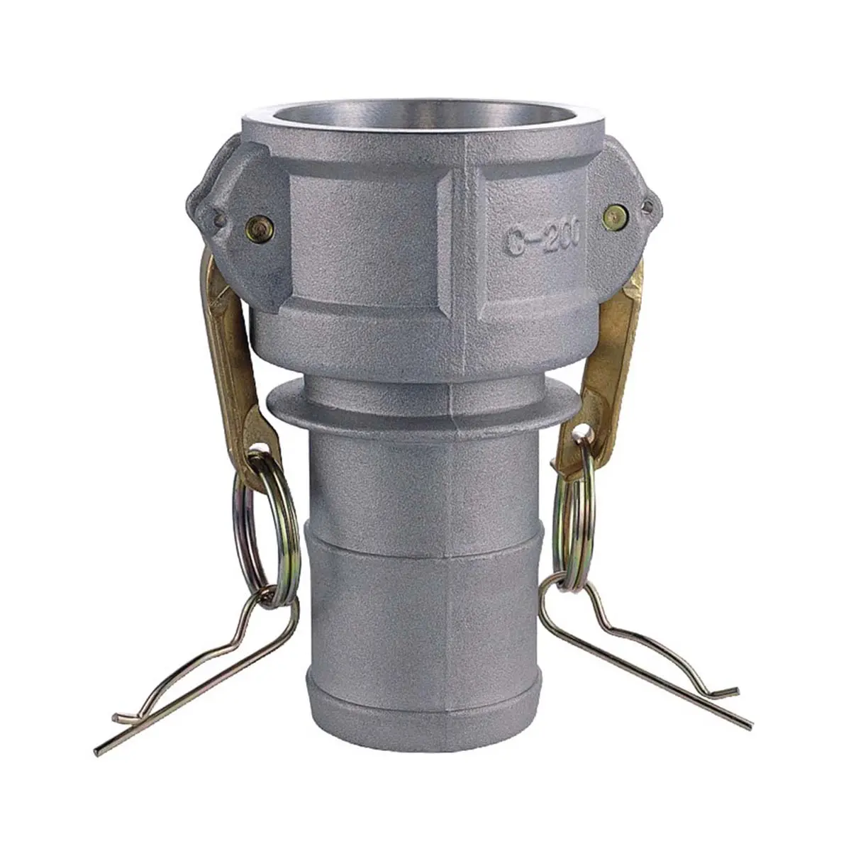 Acoplador Camlock Tipo C 1.1/2" Fêmea x Espigão
