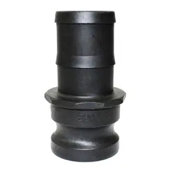 Adaptador Camlock Tipo E 1" Macho x Espigão PP