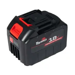 Bateria de Lítio com indicador 18V 6,0Ah TBT18B6.0 Toyama