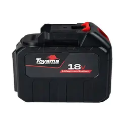 Bateria de Lítio com indicador 18V 6,0Ah TBT18B6.0 Toyama