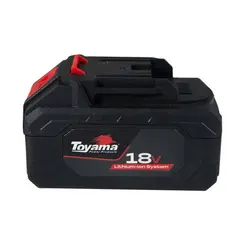 Bateria de Lítio 18V 5,0Ah TBT18B5.0 com Indicador Toyama