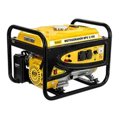 Motogerador Gasolina Buffalo BFG 3100 3,1 kVA Bivolt 110/220V