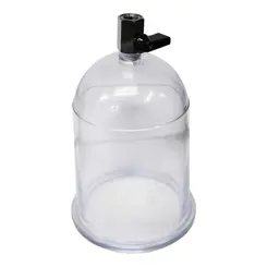Cúpula de Acrílico para Ar com Dreno
