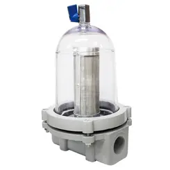 Filtro de Linha AR-2 para Diesel 1" com Valvula de Dreno