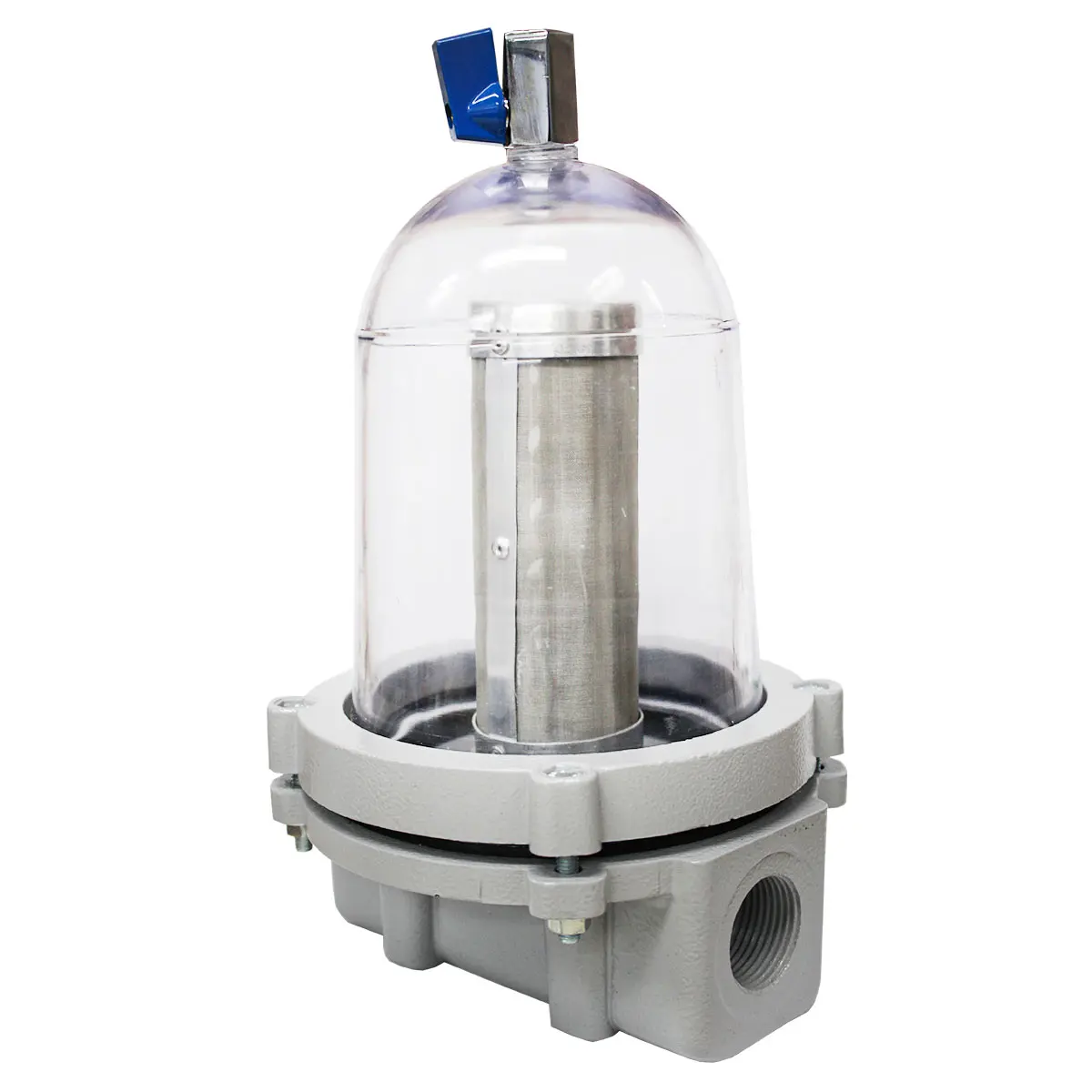 Filtro de Linha AR-2 para Diesel 1" com Valvula de Dreno