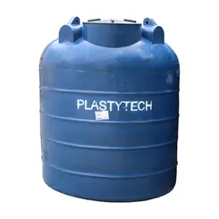 Tanque Vertical 5.000L Polietileno Plastytech