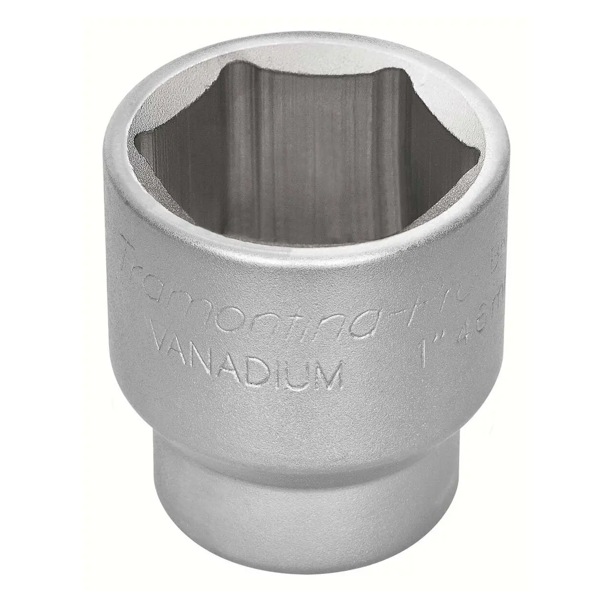 Soquete Sextavado 80 mm Encaixe 1" Tramontina