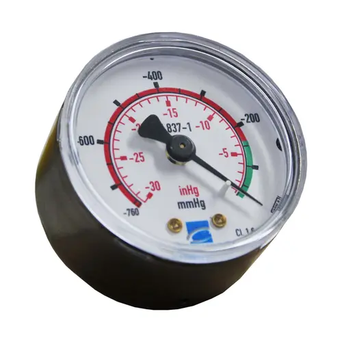 Manovacuômetro 53mm Saída Horizontal