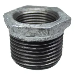Bucha de Redução Galv. 3/4" x 3/8" BSP
