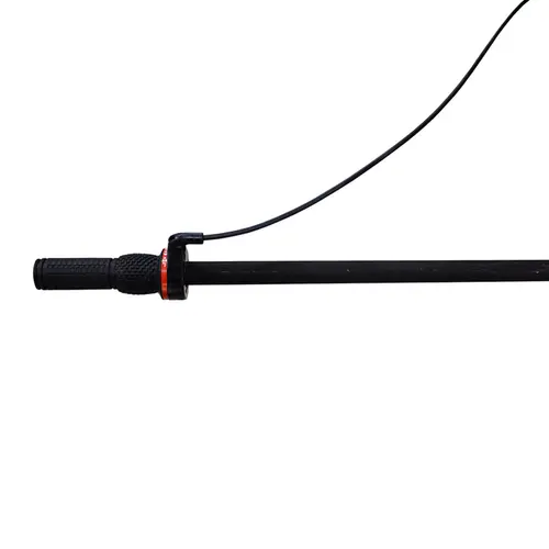 Rabeta Vertical com Motor a Gasolina 6,0 cv Branco