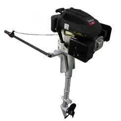 Rabeta Vertical com Motor a Gasolina 6,0 cv Branco