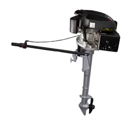 Rabeta Vertical com Motor a Gasolina 6,0 cv Branco