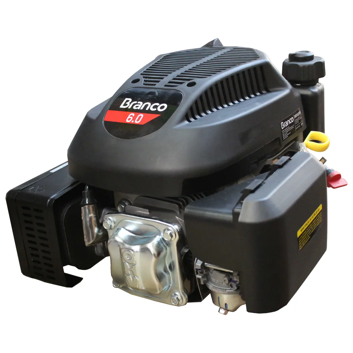 Rabeta Vertical com Motor a Gasolina 6,0 cv Branco