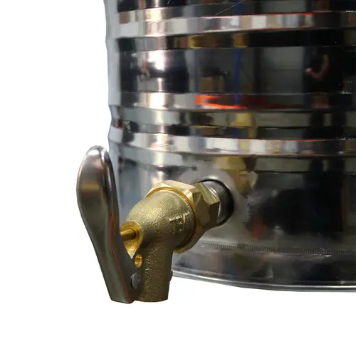 Container de Segurança Antiexplosão Inox 50 Litros