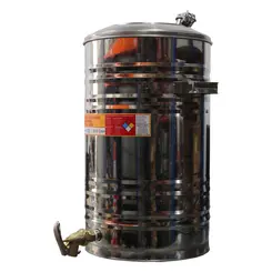 Container de Segurança Antiexplosão Inox 50 Litros
