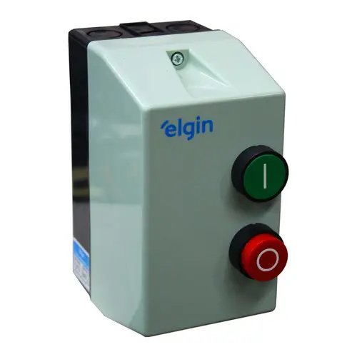 Chave Partida Direta Trifásica 5CV 220V Elgin
