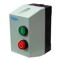 Chave Partida Direta Trifásica 5CV 220V Elgin