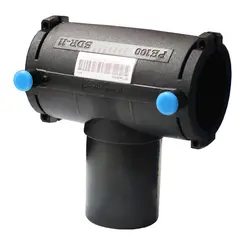 Tê Eletrossoldável 63 mm Fuel Flex One Zeppini