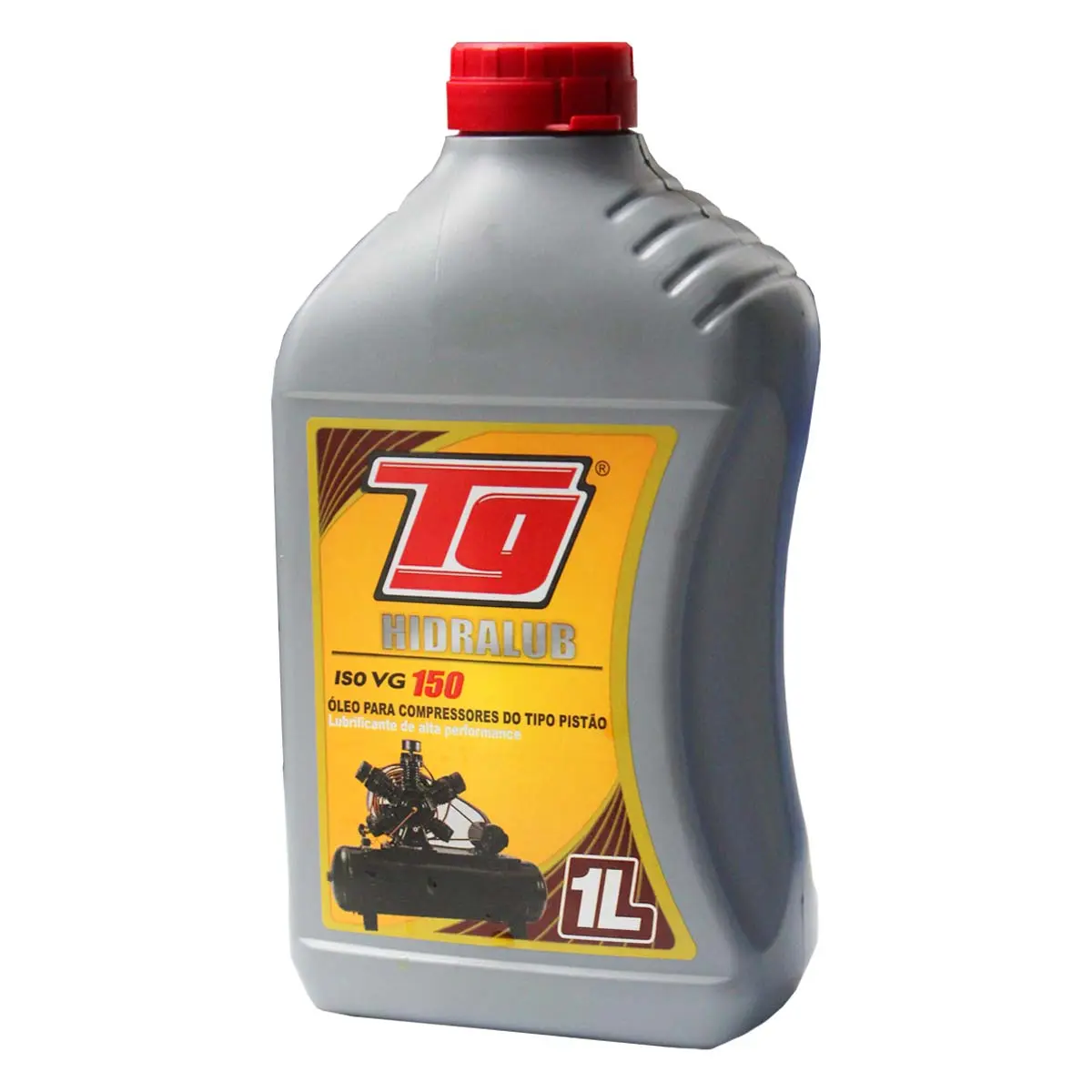 Óleo Lubrificante para Compressor do tipo Pistão TG Hidralub 150