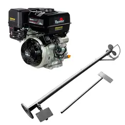 Rabeta para Barco 2,2 m com Motor Toyama Gasolina TE180EK-XP 17HP Partida Elétrica