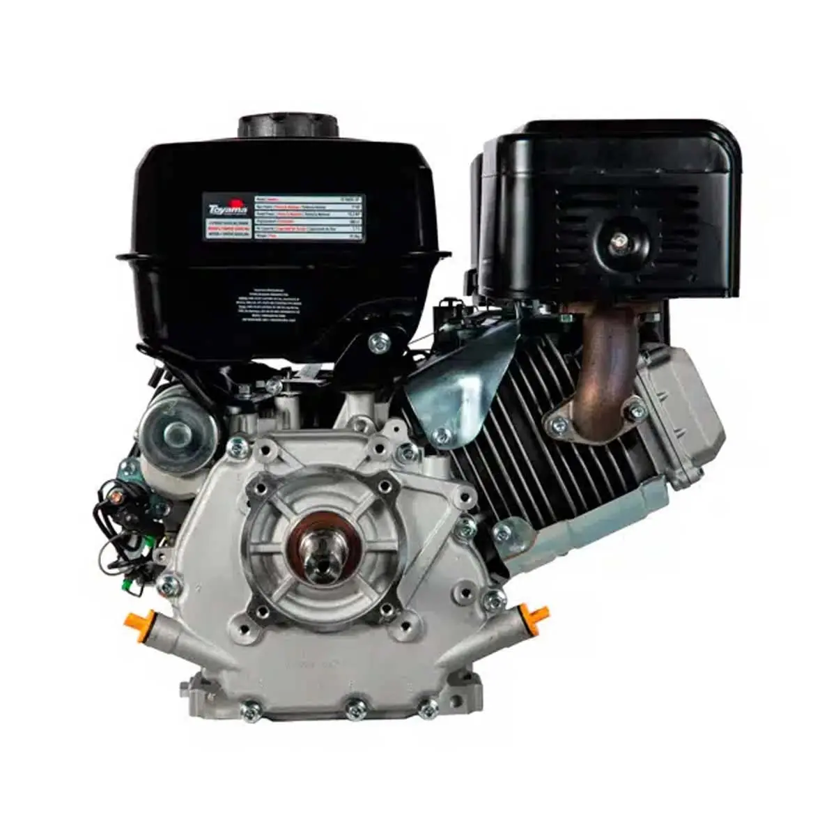Rabeta para Barco 2,80 m com Motor Toyama Gasolina TE180EK-XP 17HP Partida Elétrica