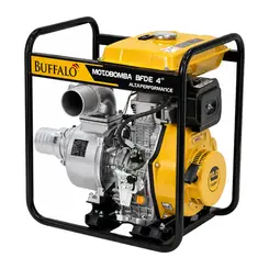 Motobomba BFDE 4" Autoescorvante Diesel 10CV Buffalo